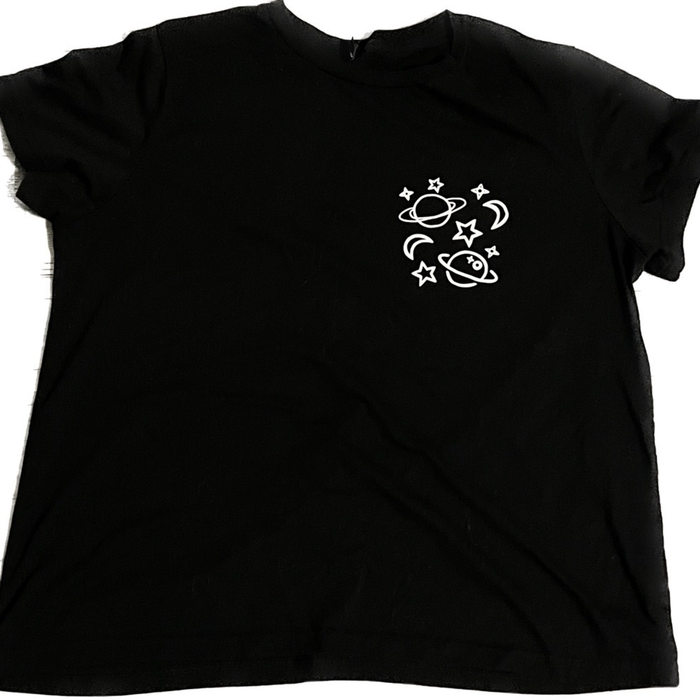 SHEIN Galaxy Tee (Sz 2XL)